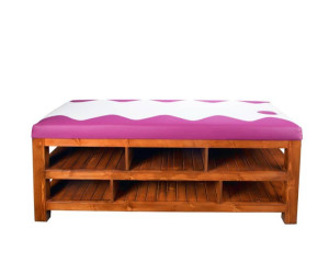 تخت فیشیال چوبی ثابت