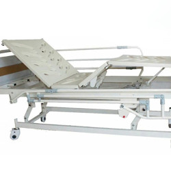 تخت برقی سه شکن با تنظیم ارتفاع