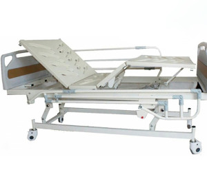 تخت برقی سه شکن با تنظیم ارتفاع
