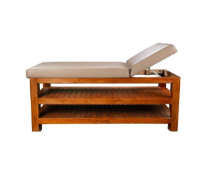 تخت فشیال چوبی سرمتحرک