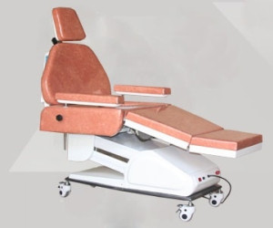 تخت پوست مو و چشم پزشکی مدل CP7