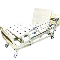 تخت برقی نگهداری بیمار و سالمند رویه فلزی 4003