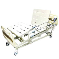 تخت برقی نگهداری بیمار و سالمند رویه فلزی 4003 تخت برقی نگهداری بیمار و سالمند رویه فلزی 4003