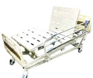 تخت برقی نگهداری بیمار و سالمند رویه فلزی 4003