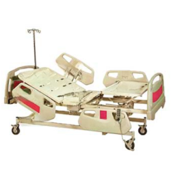  تخت برقی نگهداری بیمار و سالمند سه شکن 4004 