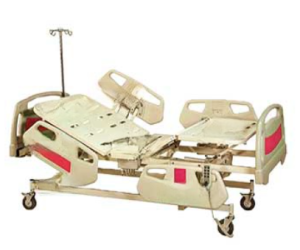  تخت برقی نگهداری بیمار و سالمند سه شکن 4004 