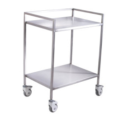 ترالی پانسمان چرخ دار ساده ترالی پانسمان چرخ دار ساده