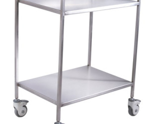 ترالی پانسمان چرخ دار ساده