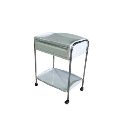 ترالی پانسمان یک کشو رویه فایبر ترالی پانسمان یک کشو رویه فایبر