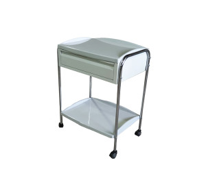 ترالی پانسمان یک کشو رویه فایبر