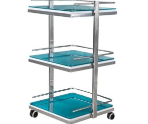 ترالی سه طبقه شیشه ای مدل azin 300