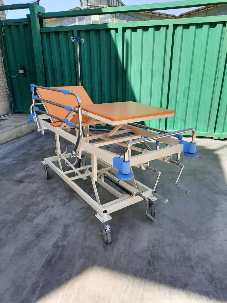 تخت CPR مکانیکی بدساید کتابی مدل 1230L
