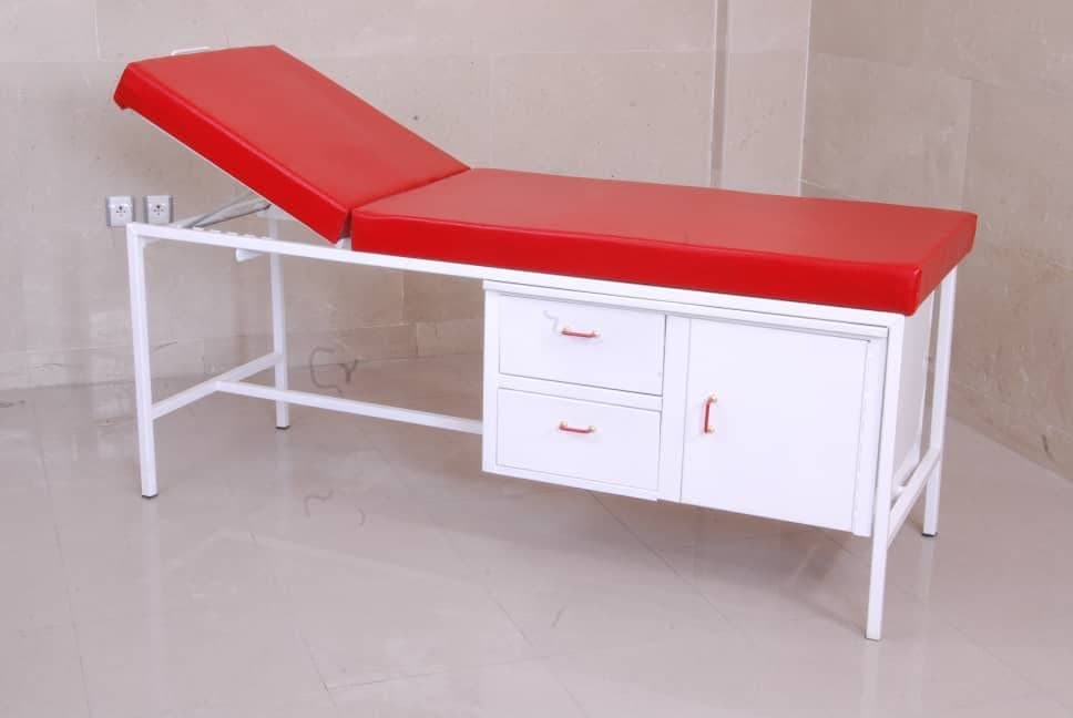 16 (1) تخت معاینه کابینت دار مدل ۱۴۰۱ - Image 1