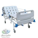 تخت سه شکن ABS مکانیکی با سر تخت ۴۰۱۰ بدساید کتابی مدل ۱۱۱۵