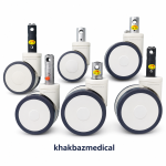 چرخ تخت بیمارستانی ABS