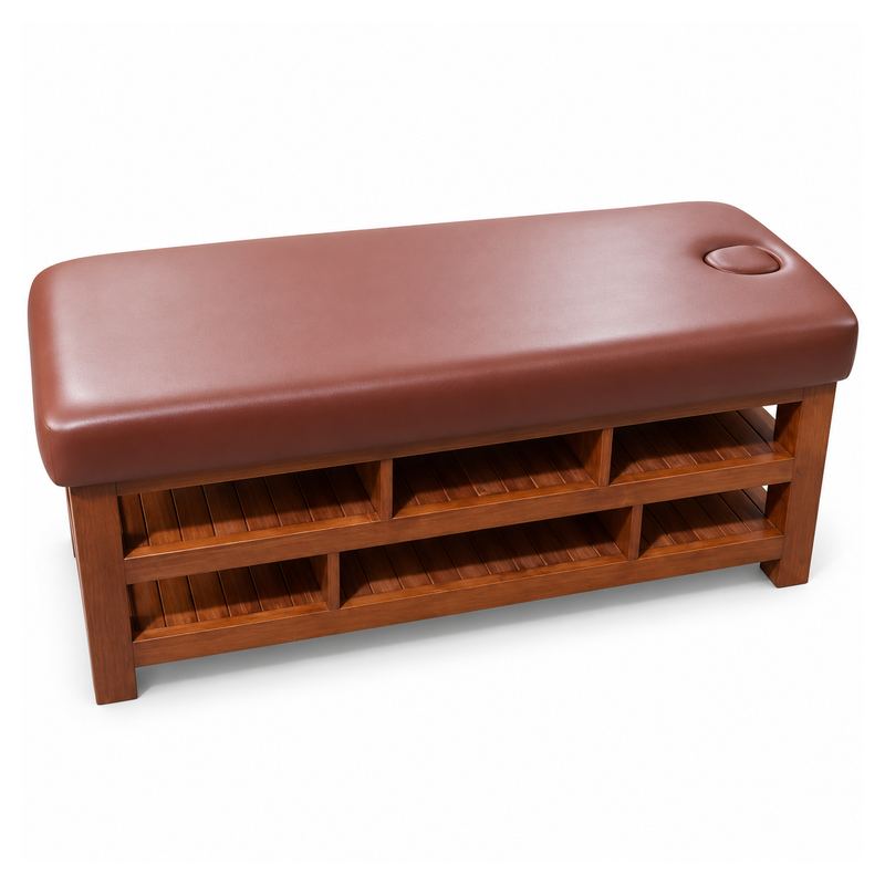 khakbaz_table_800 تخت ماساژ ثابت حرفه ای - تصویر 1